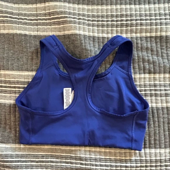 Nike Women's Small Blue Sports Bra - Picture 4 of 4